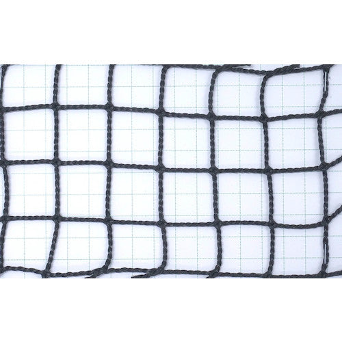 害獣防鳥ネット 25mm目 2x5 ブラック