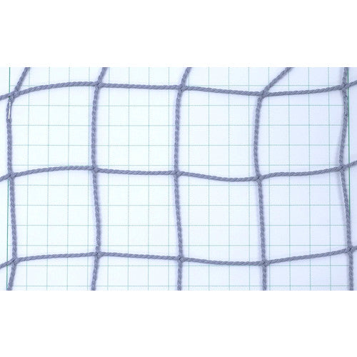 難燃 害獣防鳥ネット 40mm目 1x6 グレー
