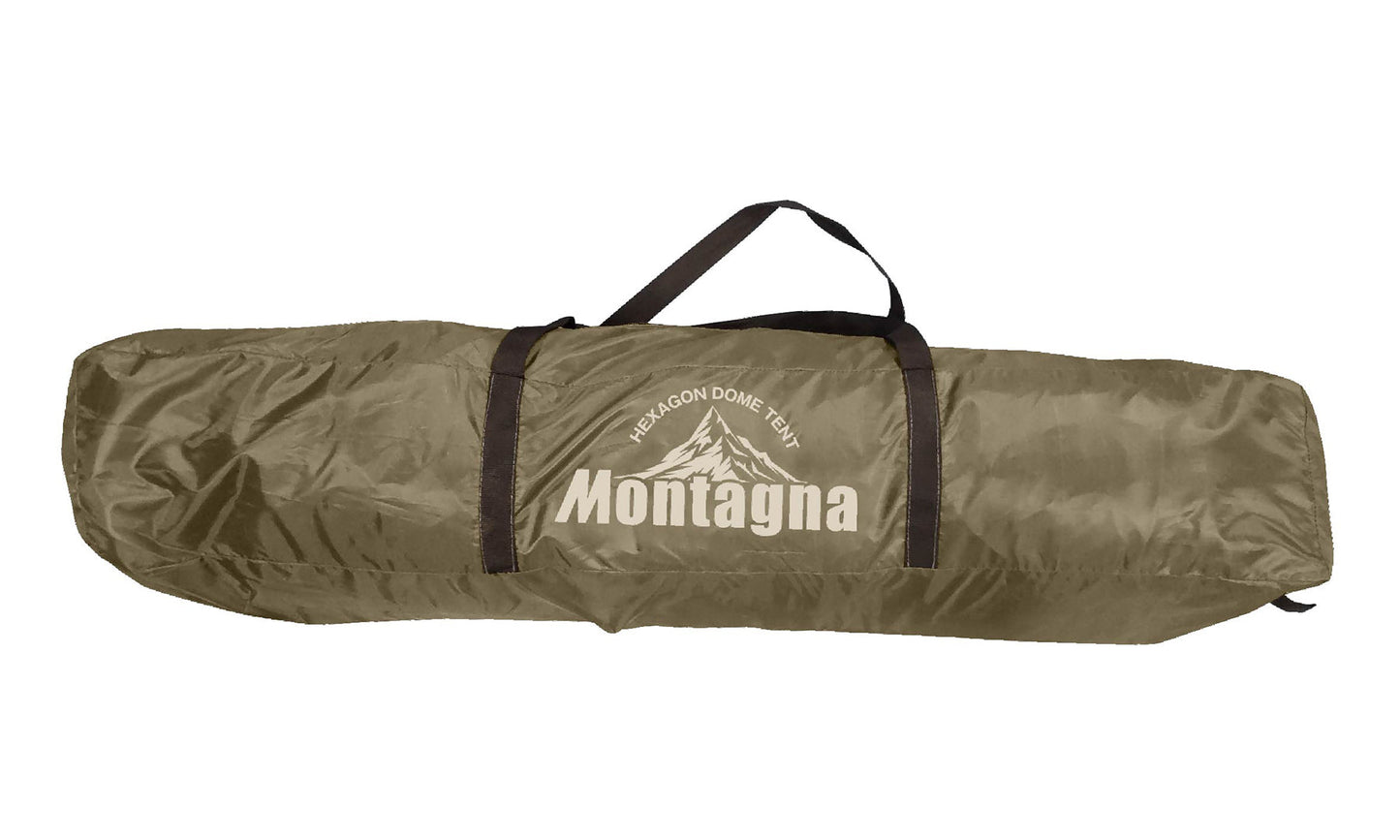 ヘキサゴン ドームテント HAC2-0394