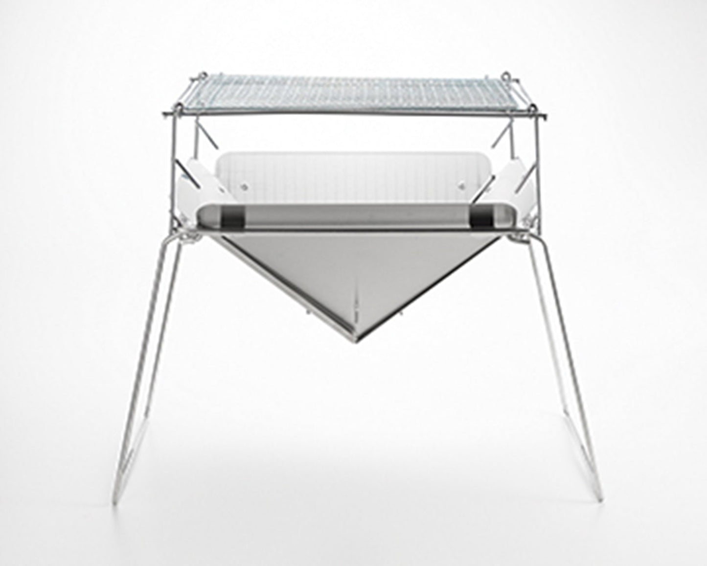 燕三条製ステンレス焚き火台(グリルセット)