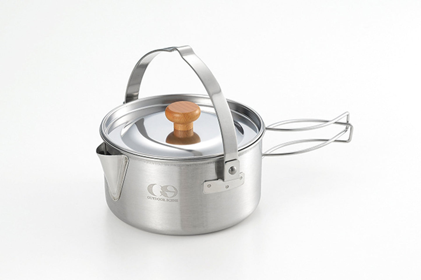 outdoor scene 吊手付キャンプケトル14cm
