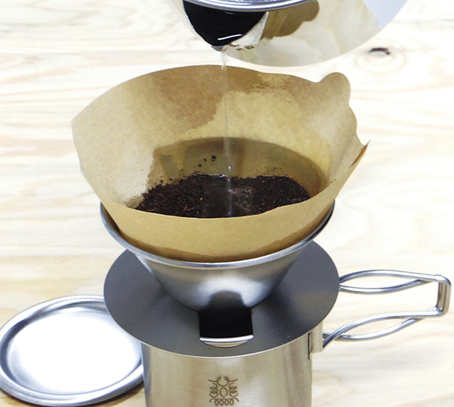 ツーリングケトルクッカー&ドリッパーセット