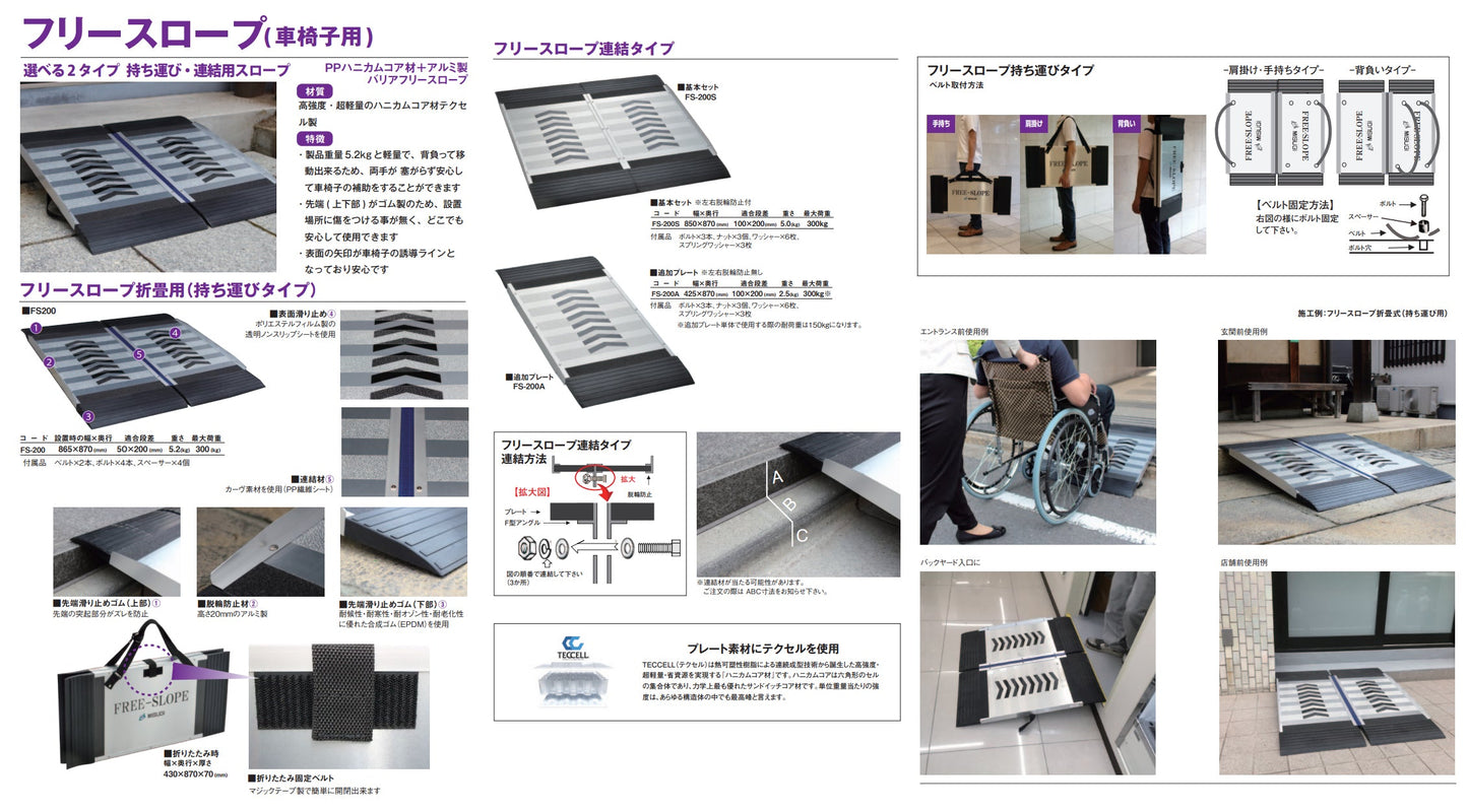 ミスギフリースロープ FS-200