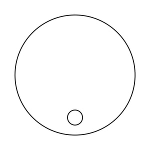 PPうちわ 5枚セット 丸型