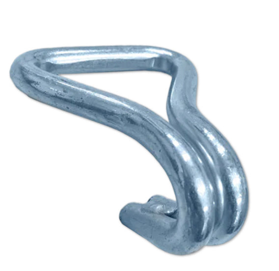 SEWOTA(HIDAX) ラチェットバックル式ラッシングベルト 50mm幅 破断強度5t 固定:1M 調整:7M Jフック