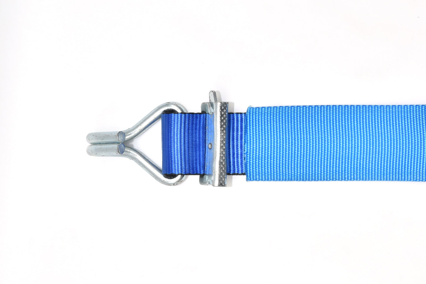 SEWOTA(HIDAX) ラチェットバックル式ラッシングベルト 50mm幅 破断強度5t 固定:1M 調整:7M ダブルフック