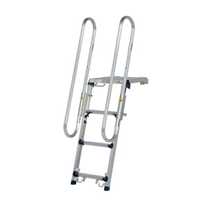 トラック昇降ステップ(手すり付) 天場1.02~1.45 DXF-14TEA