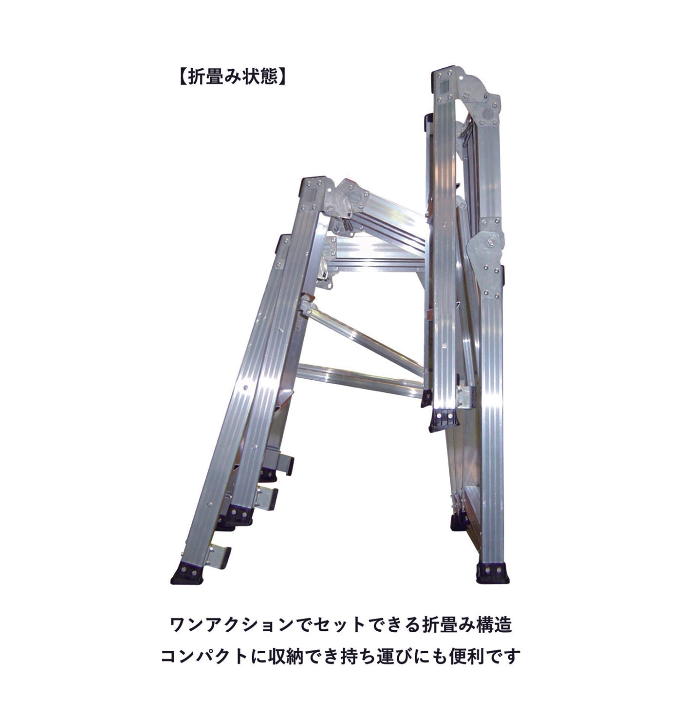 作業台 楽駝ミニ 垂直高780mm SKYM-8