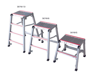 作業台 楽駝ミニ 垂直高780mm SKYM-8