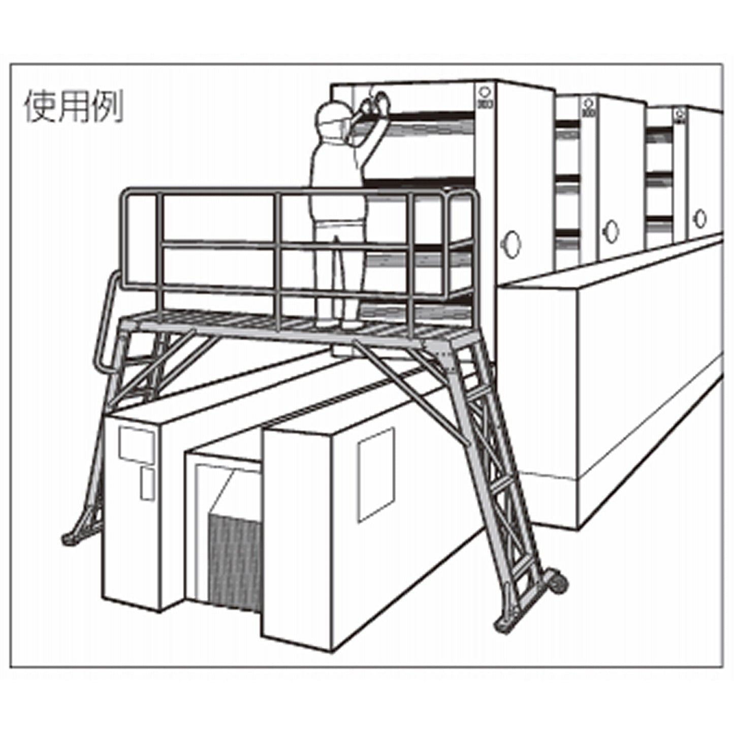 折りたたみ式大型作業台 アルバーZ DT-170