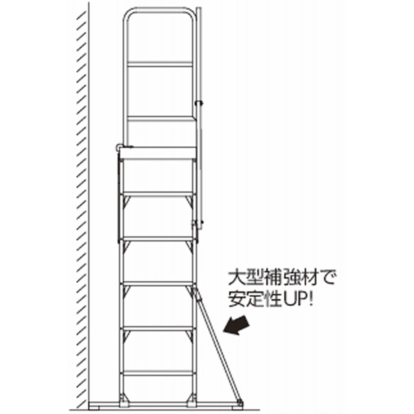 折りたたみ式大型作業台 アルバーZ DT-170