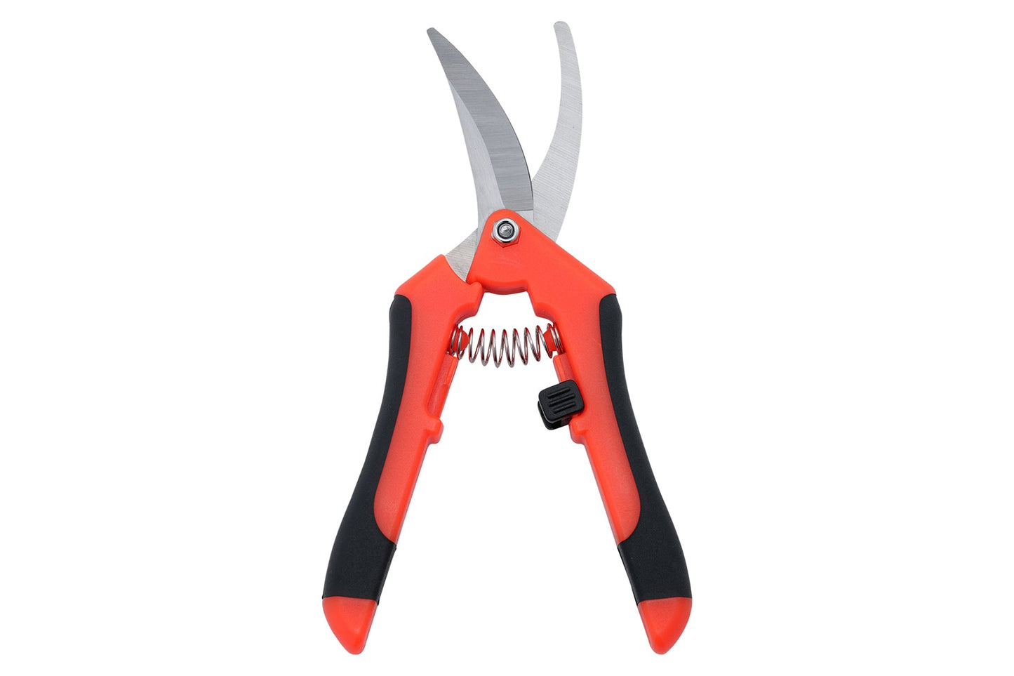 ハンドルがすべりにくい!カーブ刃 剪定はさみ