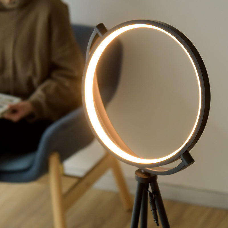 LEDフロアライト 360°回転式 広範囲照明 間接照明 おしゃれ インテリア