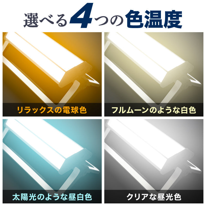 LEDランタン 非常バッテリー 24000mA 4段調色3段調光 48h連続点灯