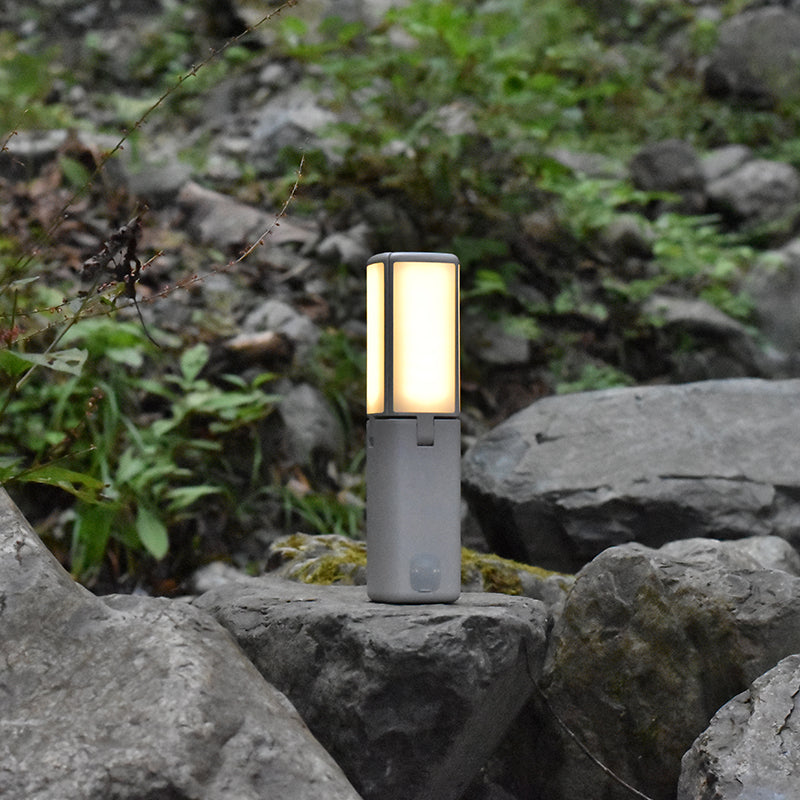 LEDランタン バッテリー8000mAh 4分割ウイング 2段調光 調色2色