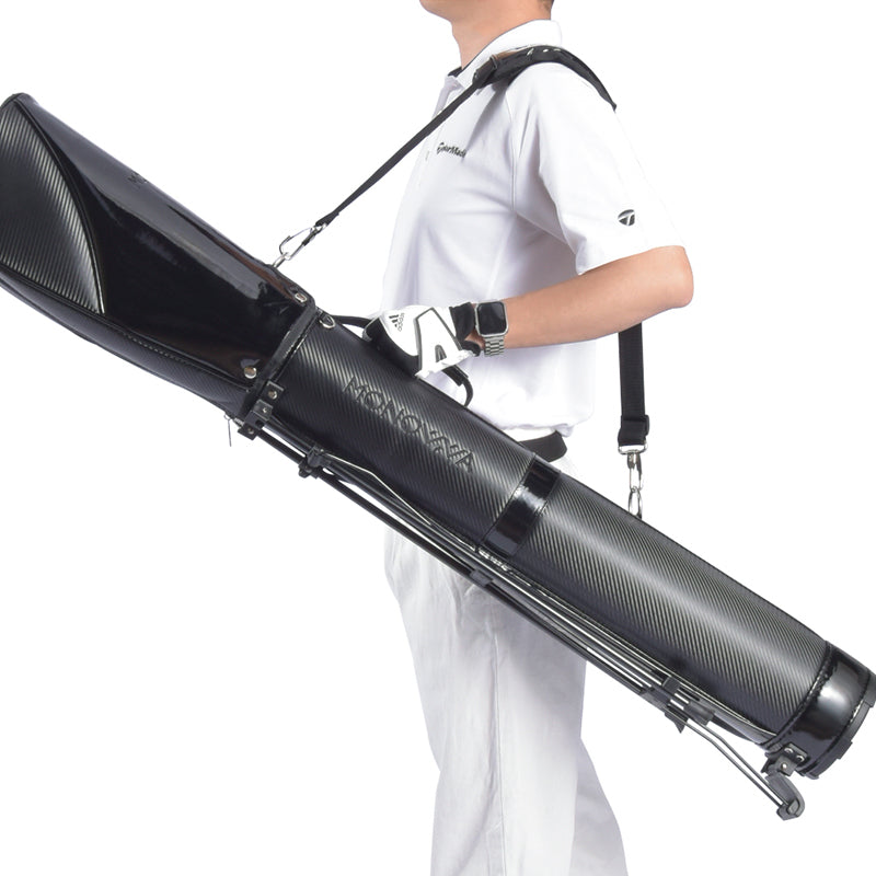 ゴルフバッグ 軽量 大容量 防水設計 男女兼用 安定感 出し入れスムーズ 大口径