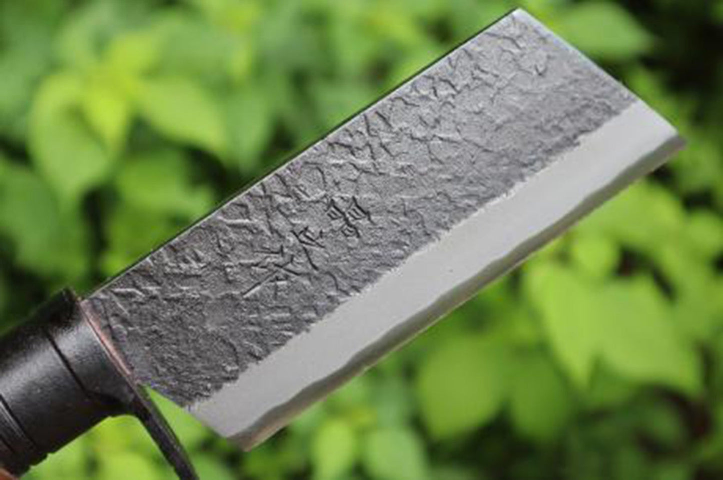 キャンプ小割鉈 白鋼