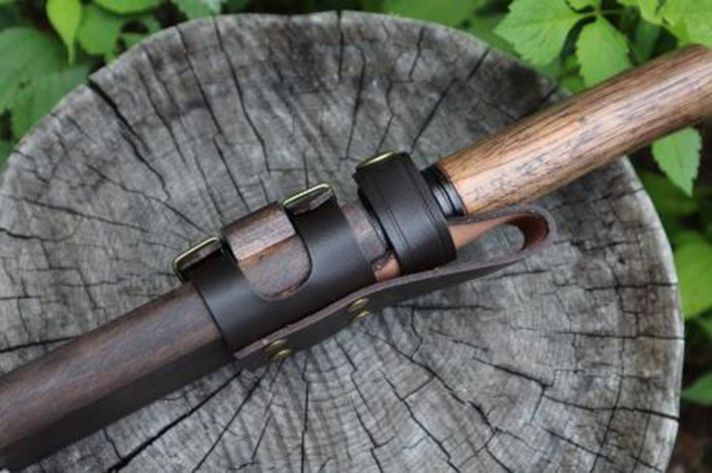 キャンプ小割鉈 白鋼