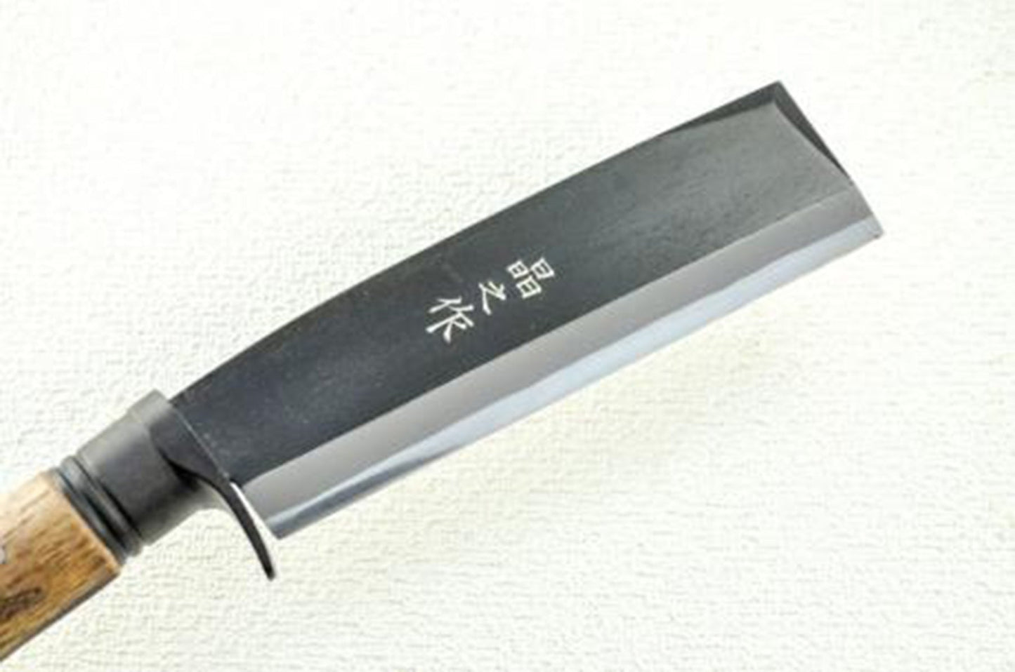 登山鉈・黒両刃 黒ツバ輪