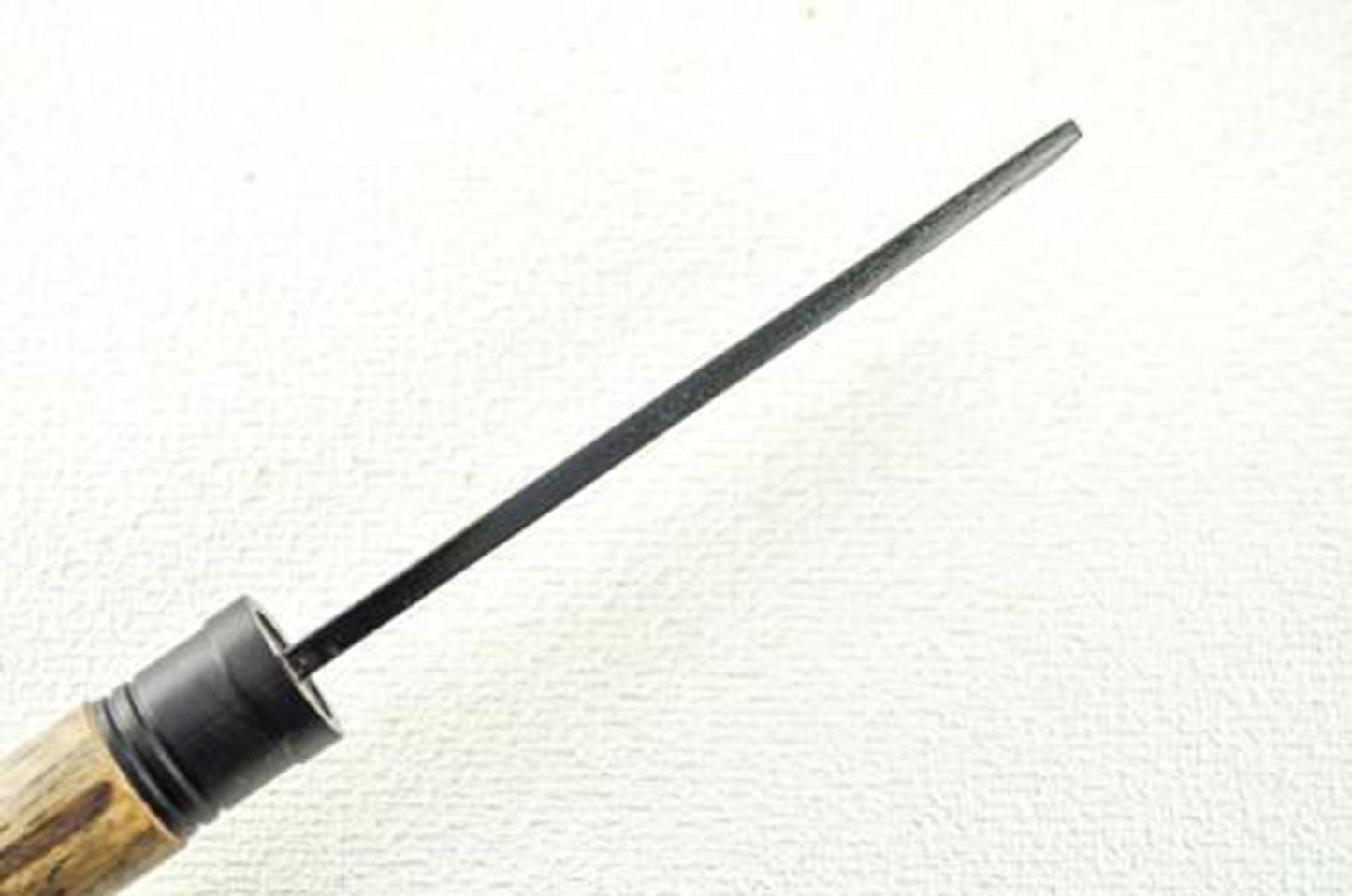 登山鉈・黒両刃 黒ツバ輪