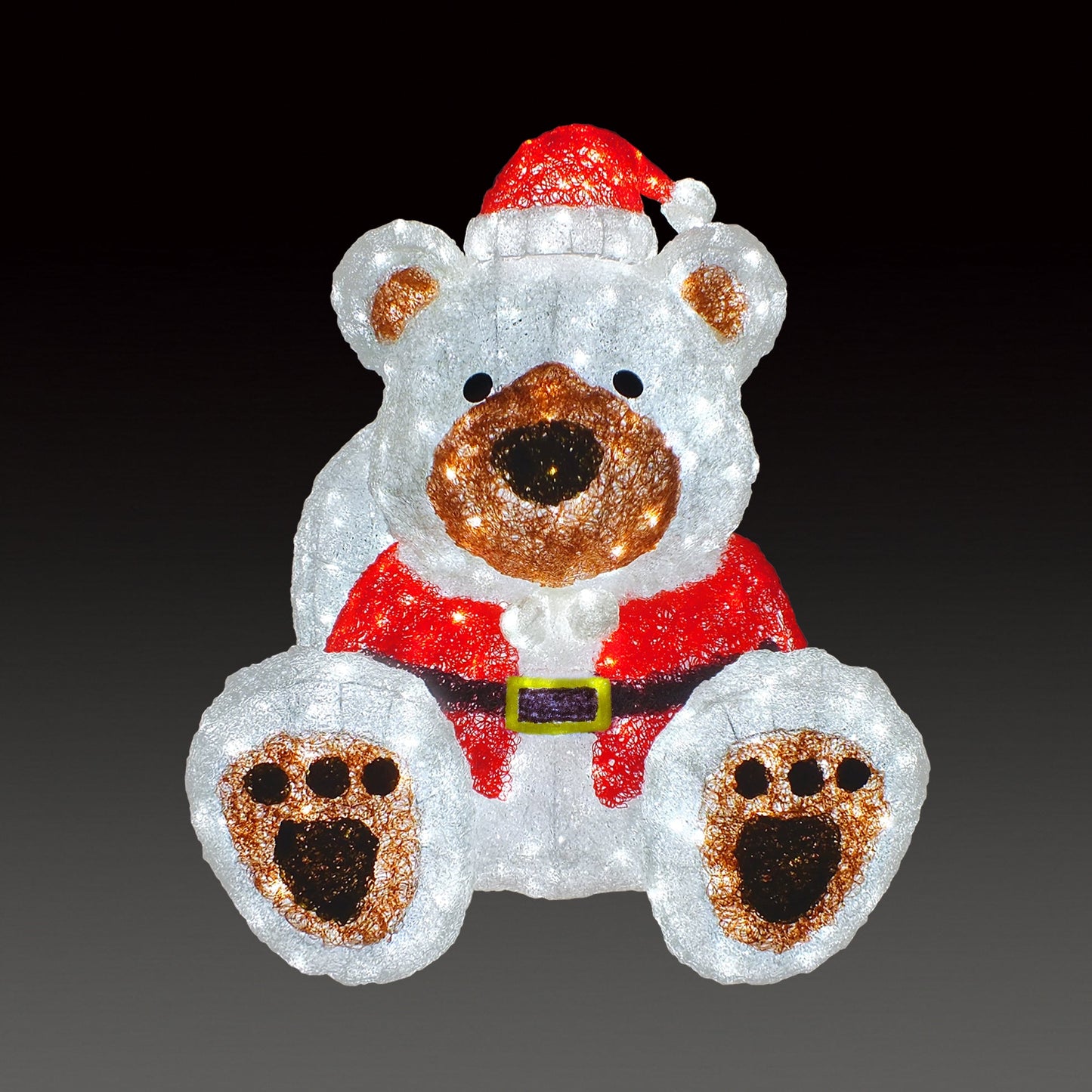 【要送料見積あり】LEDクリスタルグロー サンタベア