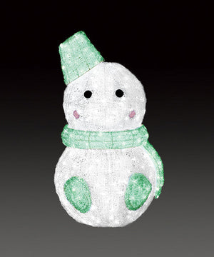 キッズスノーマングリーン