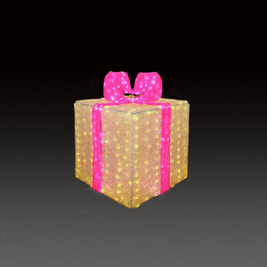 ギフトボックスピンク(大)