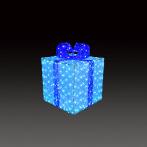 ギフトボックスブルー(大)