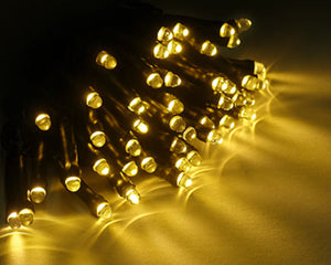 プレミアムスリムLEDストリングライトⅡ シャンパンゴールド クリアコード