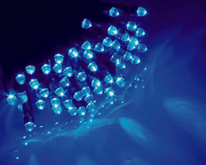 プレミアムスリムLEDストリングライトⅡ ブルー クリアコード