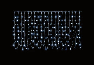 LEDカーテンライト2C 200球 ホワイト