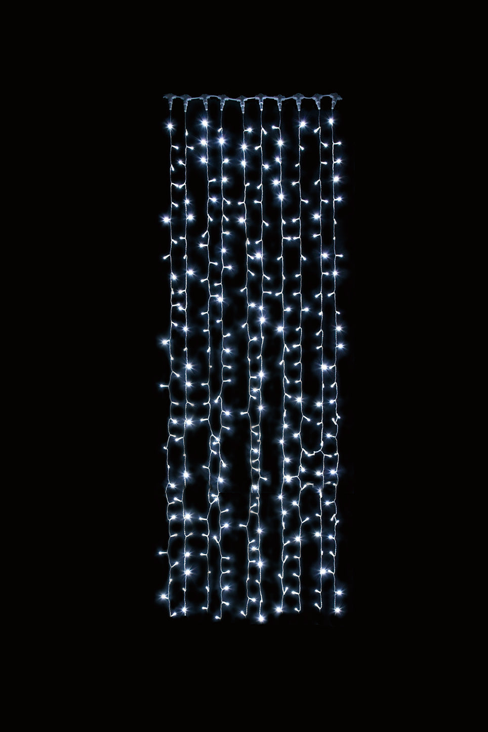 LEDカーテンライト2C 300球 ホワイト