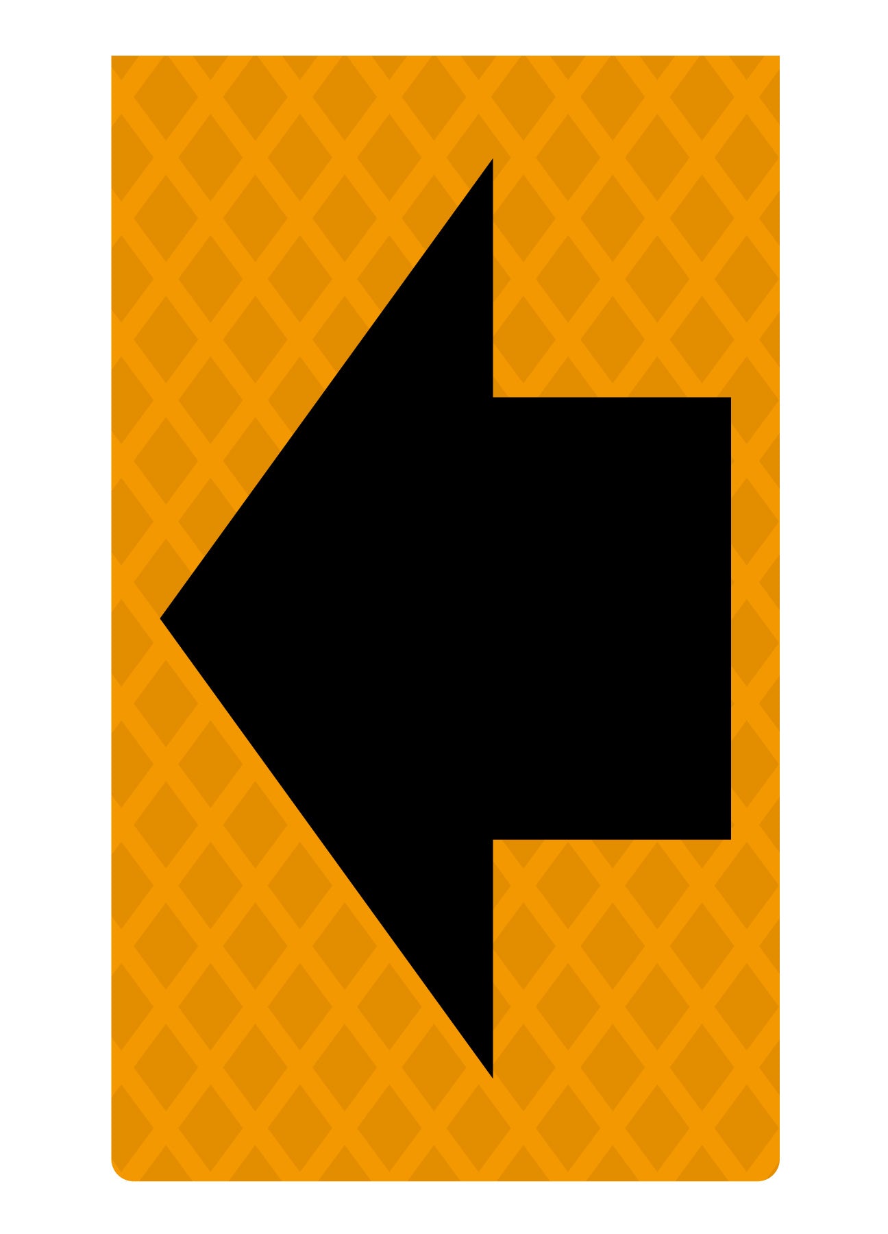 【引き取り限定】大型点灯式矢印看板 電飾スタンド看板】LED電飾矢印スタンド看板 FS-117 ブラック | 看板の