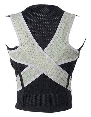 背筋ベルト 猫背ベルト 姿勢矯正ベルト (猫背矯正 巻き肩矯正) Mサイズ