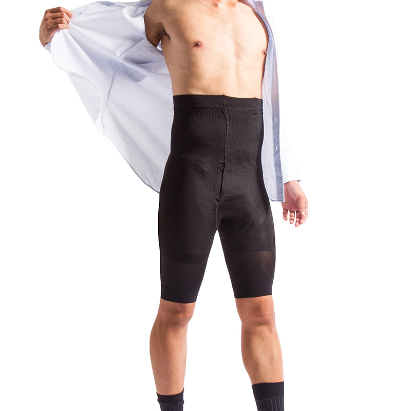 加圧スパッツ ハイウエスト 加圧タイツ 補正下着 加圧下着 Mサイズ