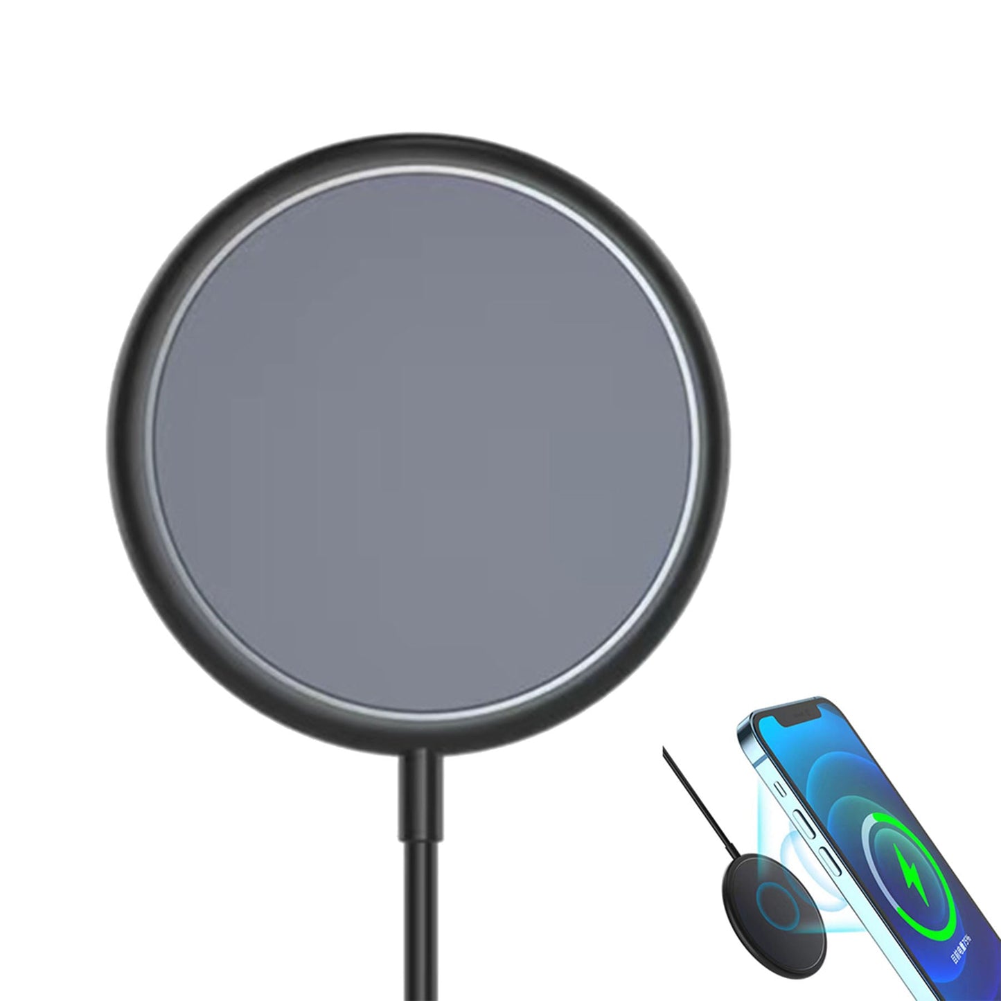 ワイヤレス 充電器 スリム 薄型 qi Slim magsafe