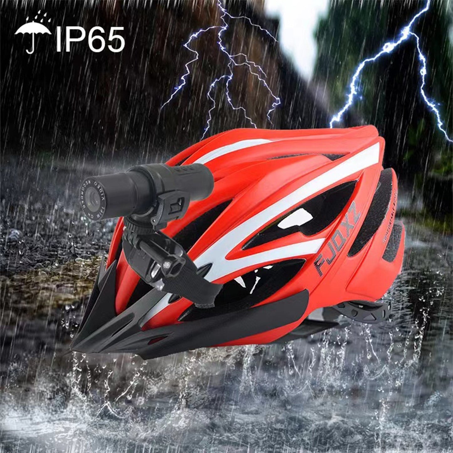 ヘルメット用ドライブレコーダー 前方レンズタイプ