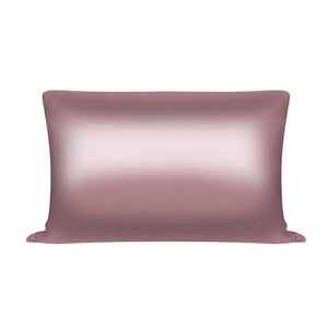 100%シルク枕カバー43×63 美髪 ヘアケア 摩擦軽減 冷感 ローズ
