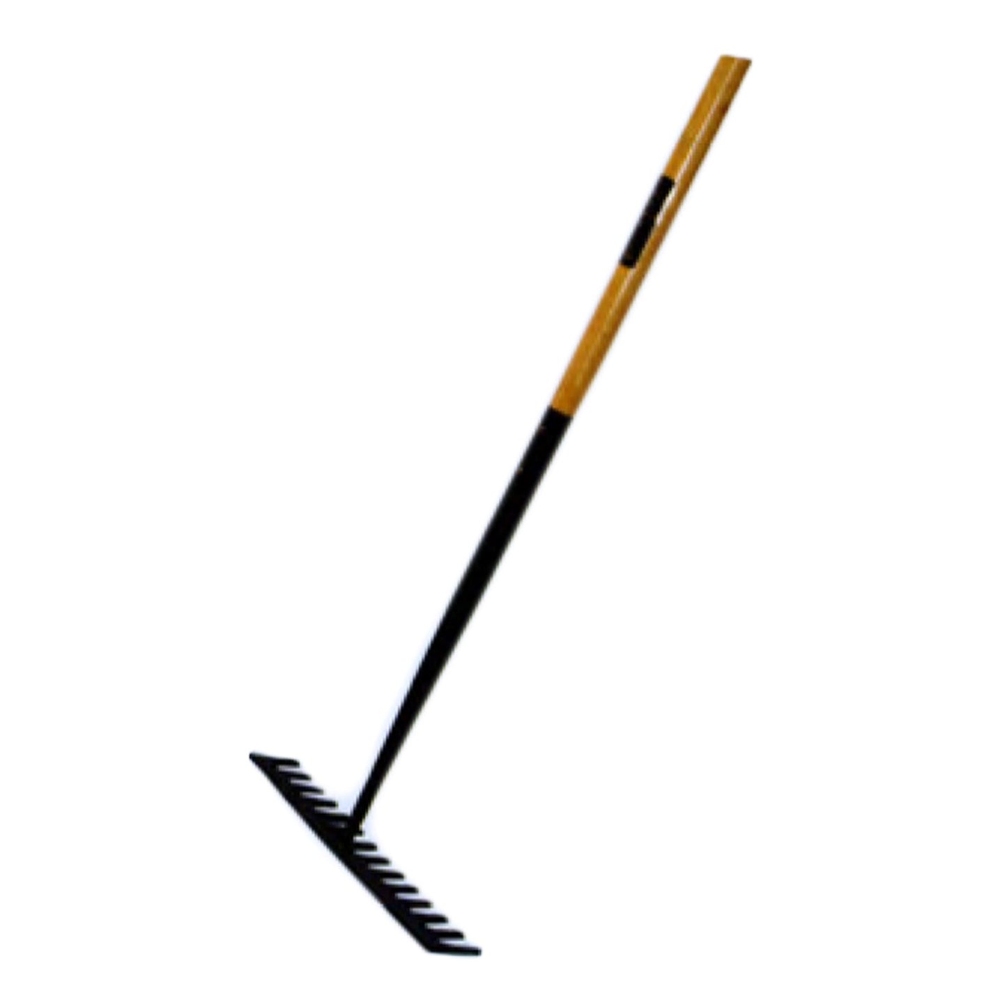 アスファルトレーキ 木柄付