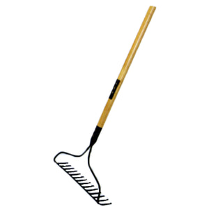 アメリカンレーキ 木柄付