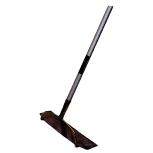 アルミ柄ステン板レーキ 450mm