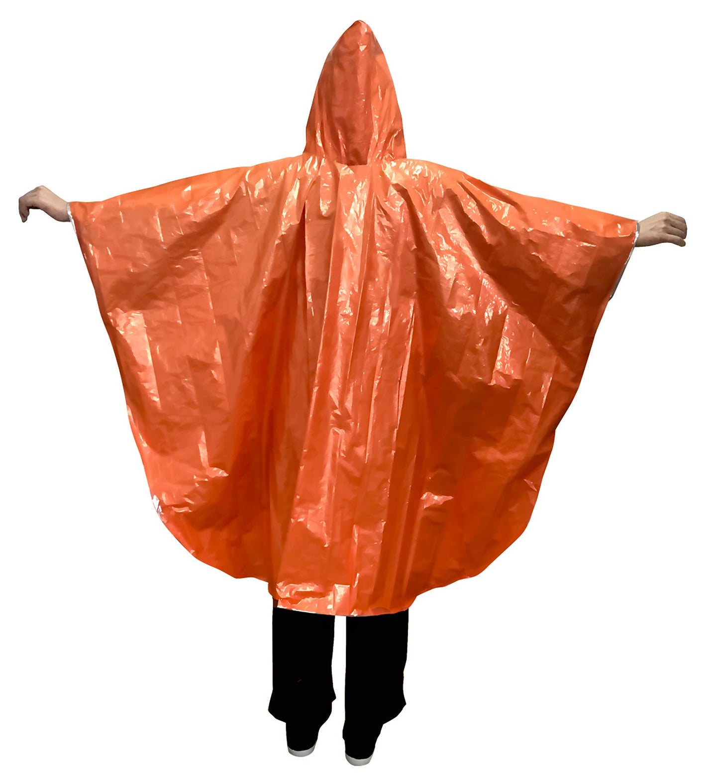 備蓄deポンチョ100人分