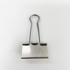 ステンレス 特大Wクリップ 10個セット
