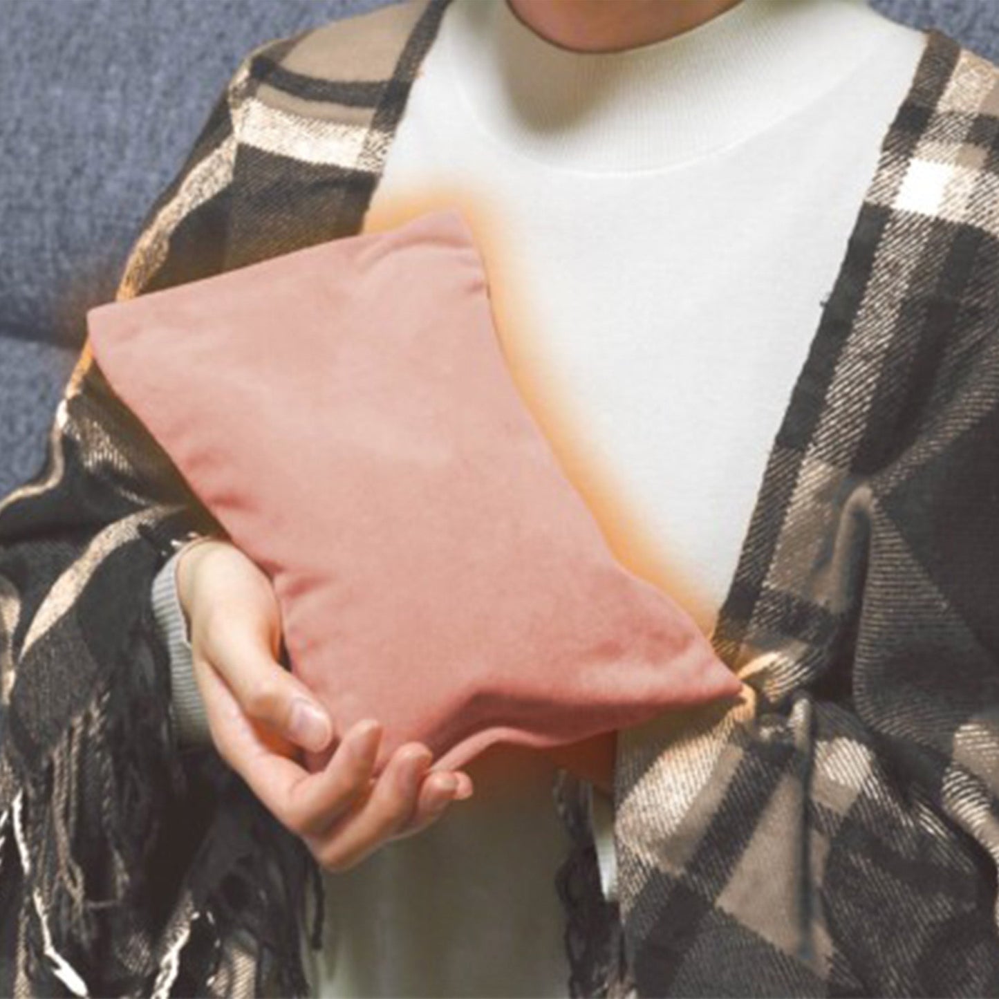 蓄熱式湯たんぽポカヌック ピーチ