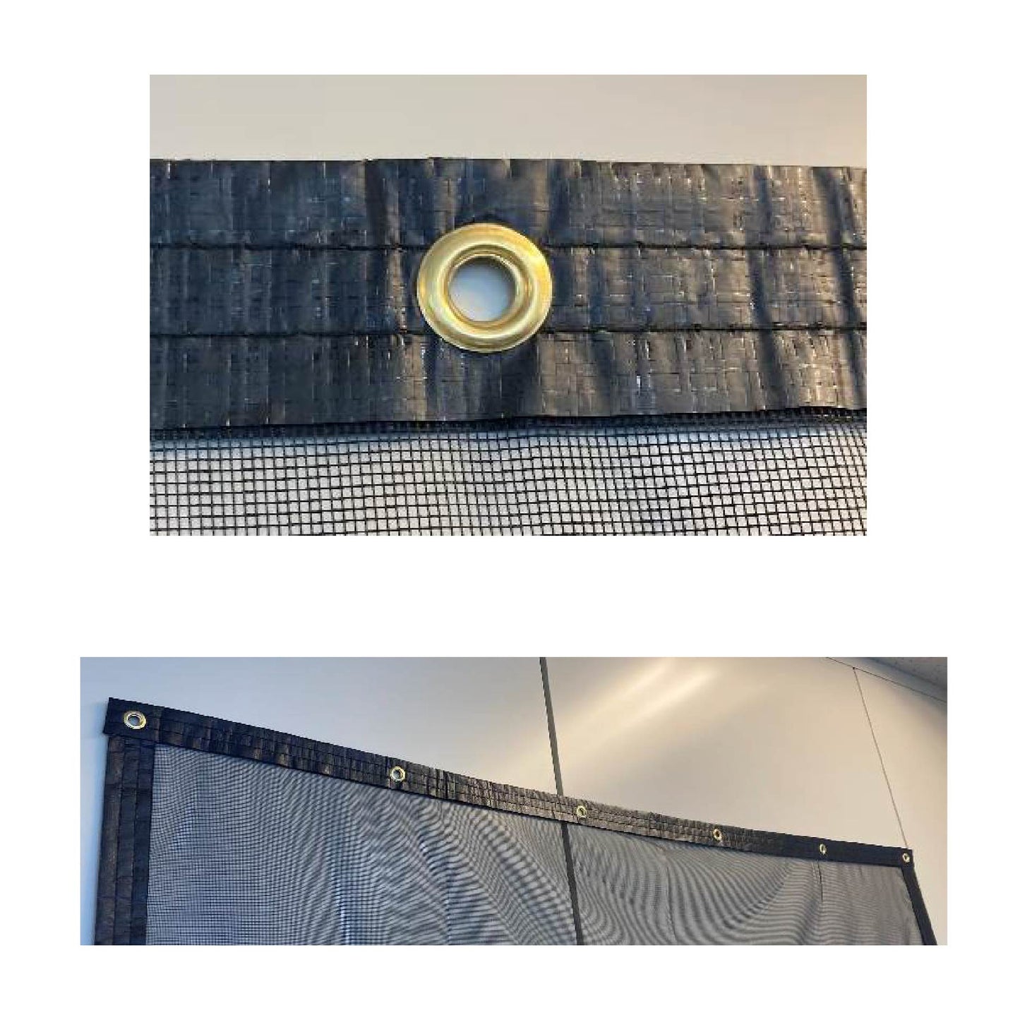 忌避剤入間仕切りカーテン 9×2m