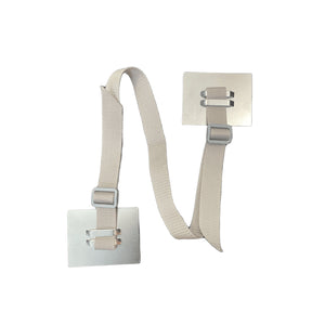 ティープレート ベルトタイプロング メタリック (2個入)