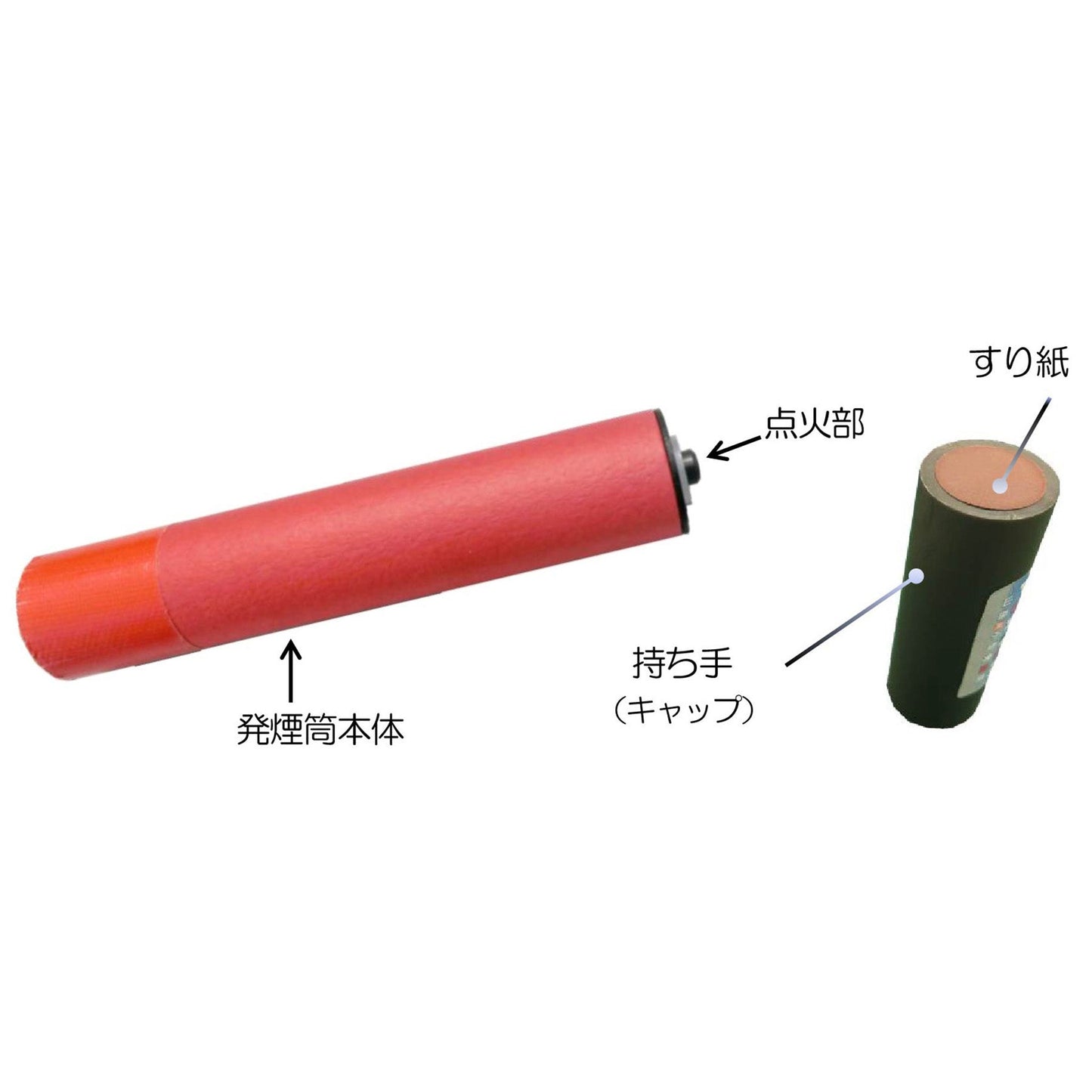 山岳用小型発煙筒 Pokkem