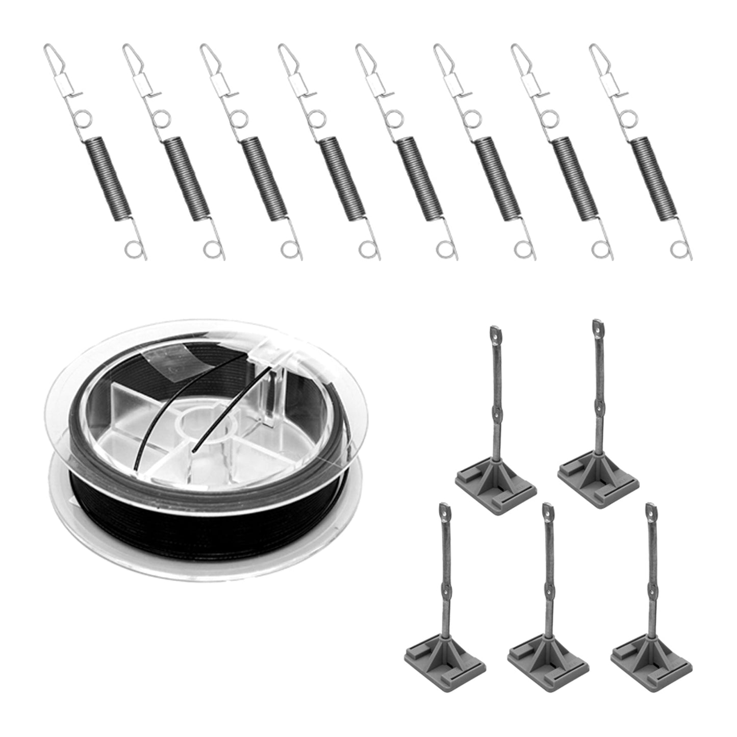 ピーコンワイヤー 8mセット