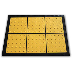 点字マット(折り畳み式) 300角ポイントタイプ 3×2サイズ