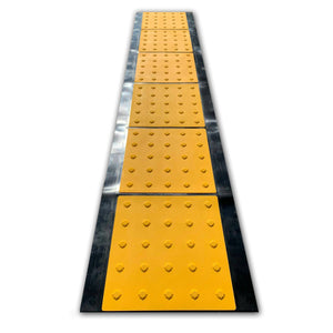 点字マット(折り畳み式) 300角ポイントタイプ 6×1サイズ